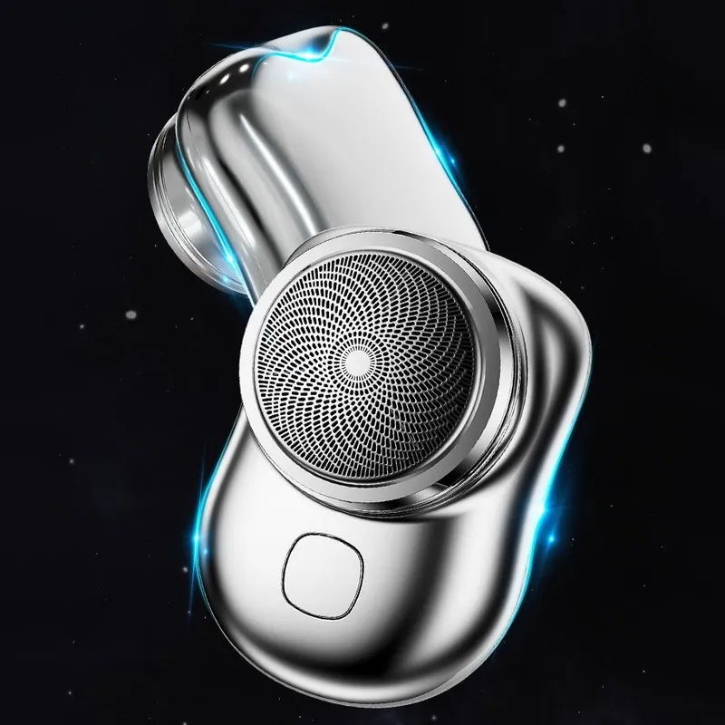 Mini shaver - erkaklar uchun ustara - soqol olish tez va oson — фото 2