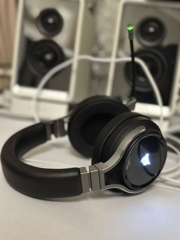 Corsair Virtuoso RGB Wireless — фото 5