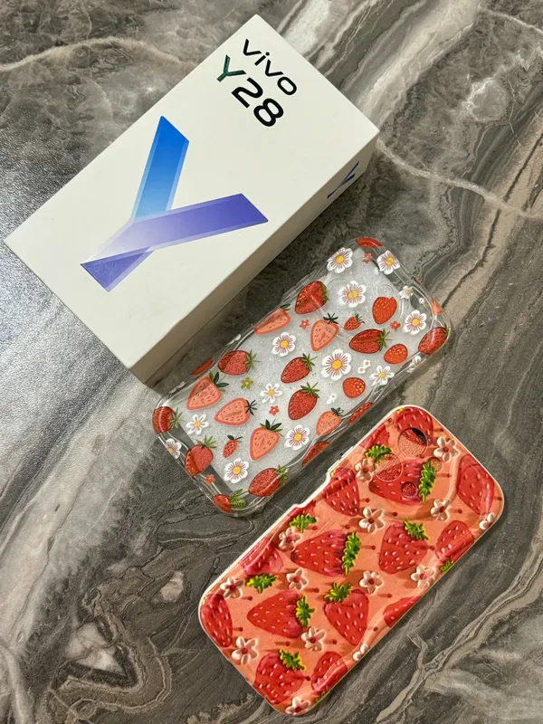 VIVO Y28 uchun yangi g‘ilof VIVO Y28 uchun yangi g‘ilof
