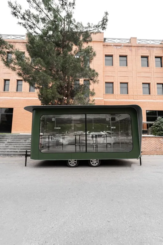 Food truck/ Фуд трак / fudtrak / budka dukon kuchma dukon /кучма дукон — фото 7