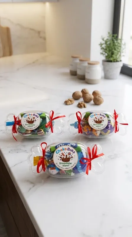Tug'ilgan kun  uchun shirinliklar Choko Boks 1