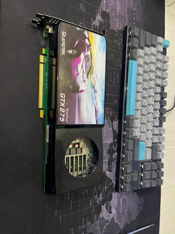 Nvidia Geforce Gtx 275 видеокарта 1