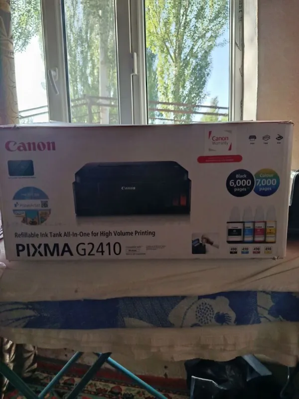 Продается принтер Canon — фото 2