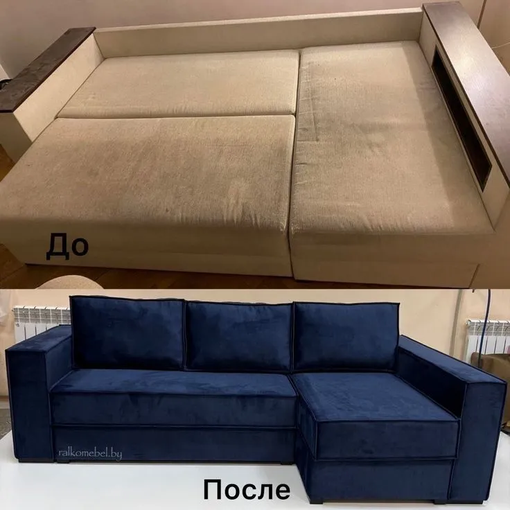 Качественная реставрация мягкой мебели