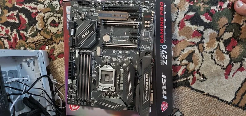 Материнская плата MSI Z270carbon — фото 1