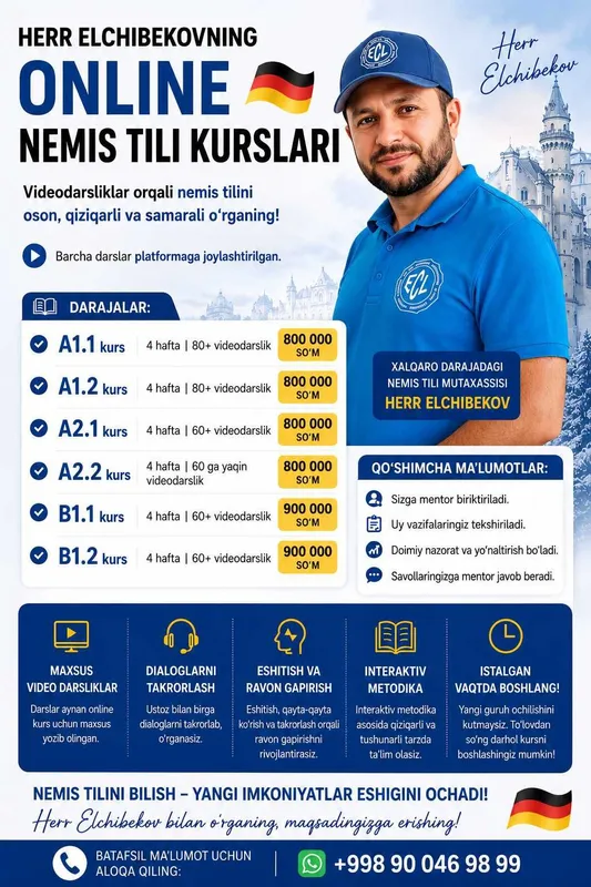 Online Intensiv- Deutschkurse Online Intensiv- Deutschkurse