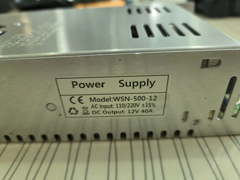 Блок питания 12В/40А — фото 1