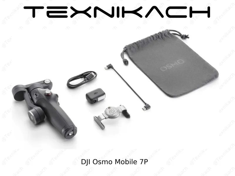 DJI Osmo Mobile 7P • Yetkazib berish • Tekshirib to‘lash 2