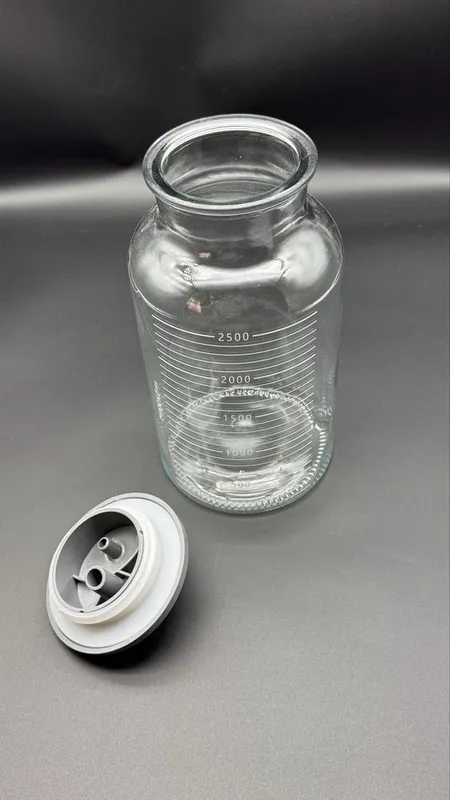Otsos uchun banka hirurg 2500 ml.Банка для хирургического отсоса 2500м — фото 1