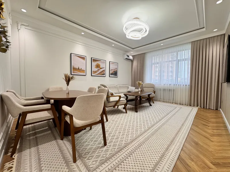 Продаётся 4-комнатная квартира в ЖК Mashxadi Residence (4/2/8)