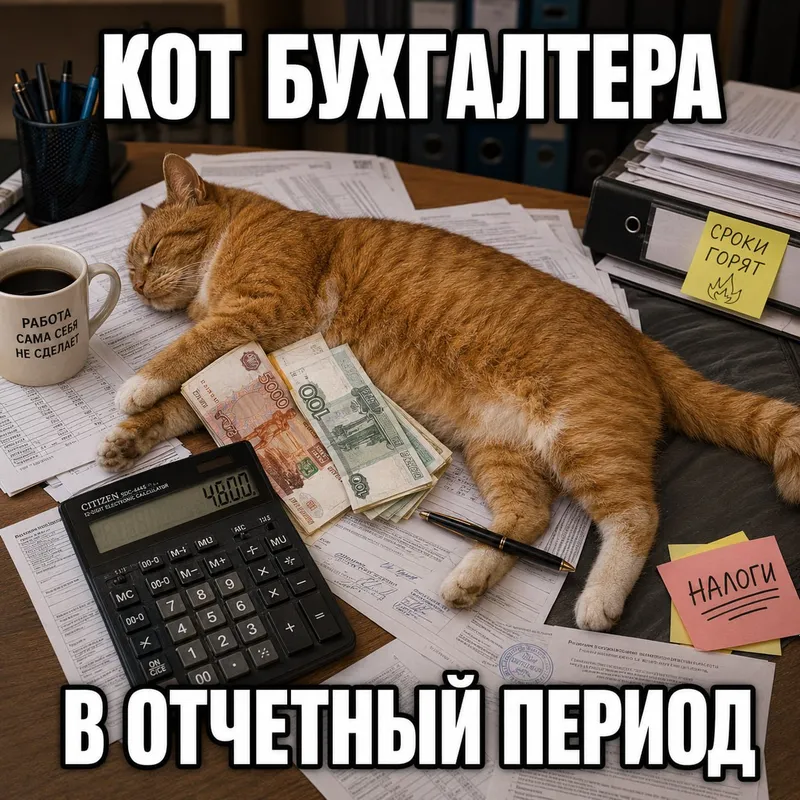 Услуги удаленного бухгалтера