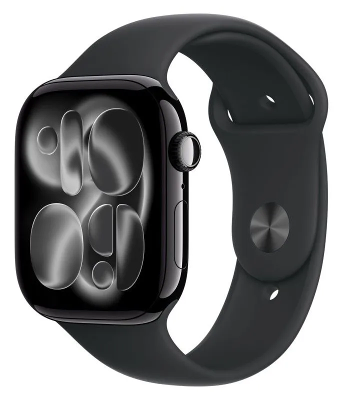 iWatch 11 46mm qora rangda
