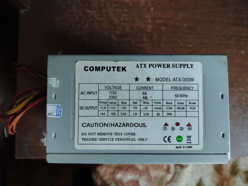 Продам бп на 300W, Оперативную память 1 Продам бп на 300W, Оперативную память 1
