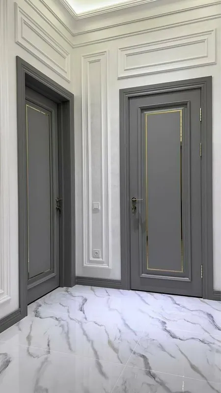 Sifatli va xamyonbop mdf eshik romlar — фото 1