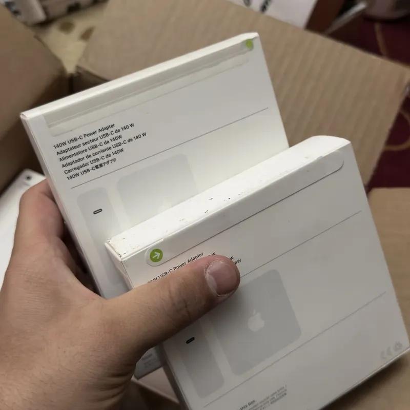 Apple charger 140w 96w usb c — фото 3