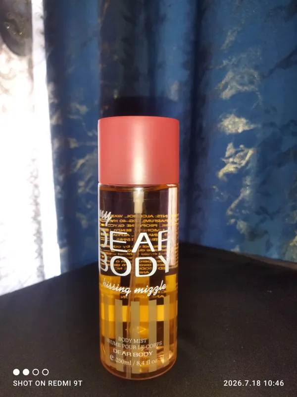 My dear body mist My dear body mist