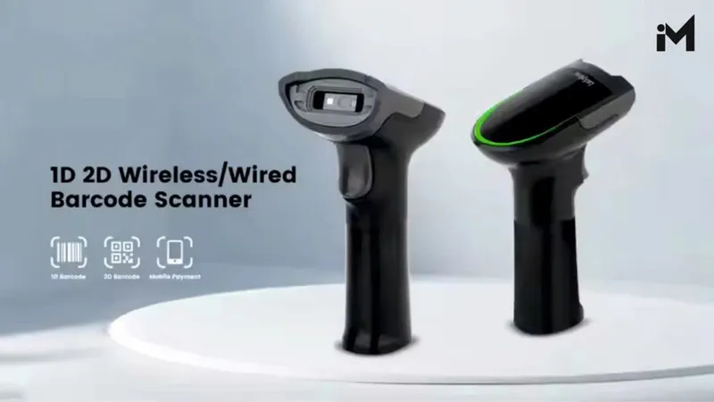 Barcode scanner — фото 3