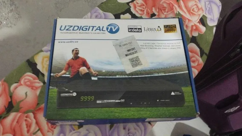 Тюнер, новая TeleCARD, антенна — фото 1