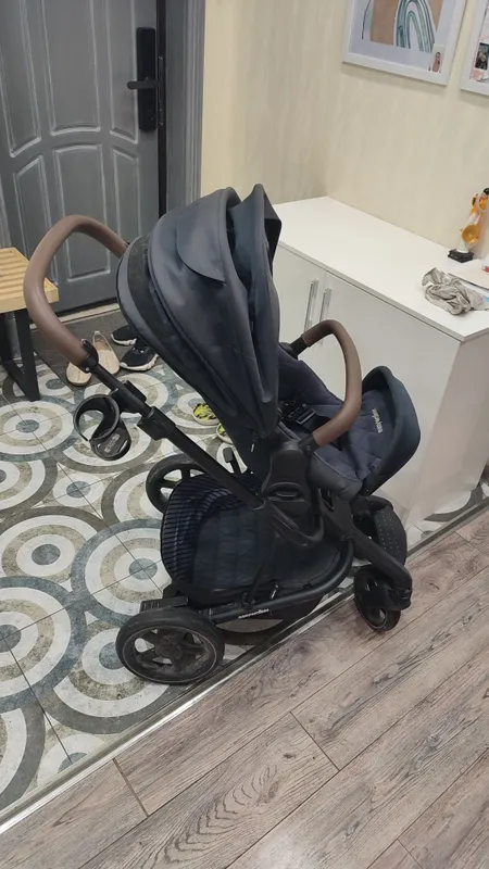 Коляска Easywalker Harvey с люлькой — фото 4
