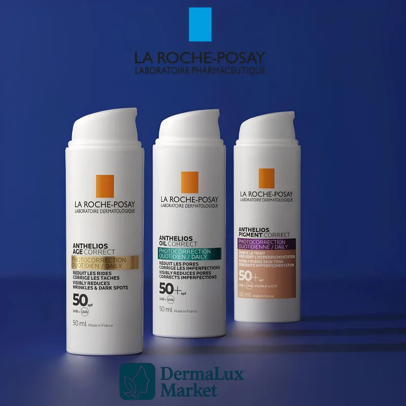 Антивозрастной крем La Roche-PosayAge CorrectSPF50 — фото 5