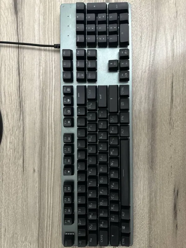 клавиатура Avt gaming игровая