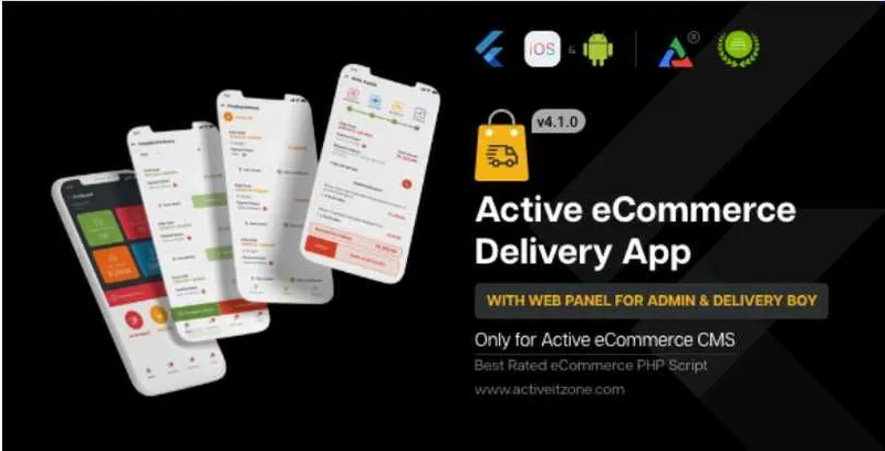Готовый e-commerce сайт, с админ-панелью + приложения для пользователя, доставщика, продавца 3 Готовый e-commerce сайт, с админ-панелью + приложения для пользователя, доставщика, продавца 3