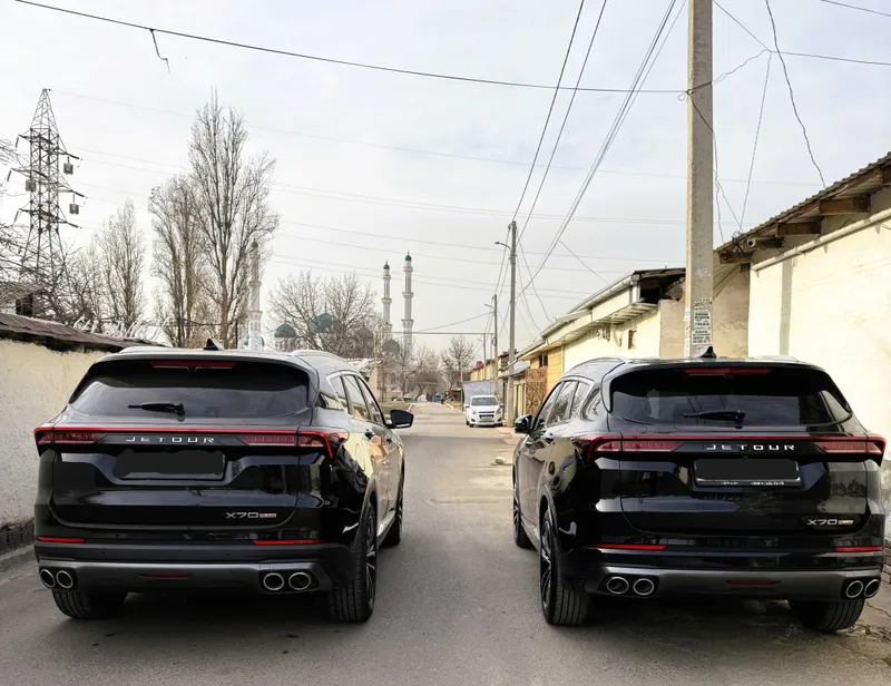 Jetou X70 Plus 1.6 turbo arendag beriladi — фото 1