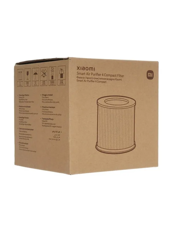 Фильтр для очистителя Xiaomi 4 Compact Smart Air Purifier, HEPA, белый — фото 4