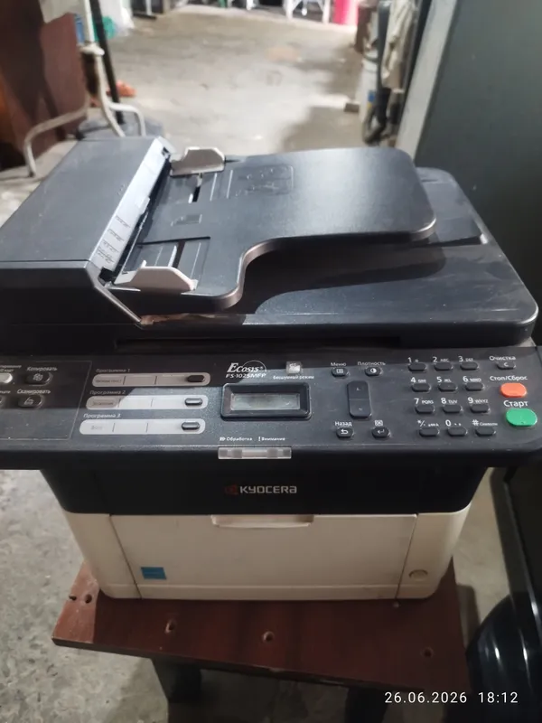 Продаю принтер/МФУ
Kyocera ECOSYS FS-1025MFP