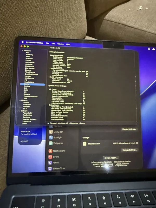 Mackbook air M3 — фото 2