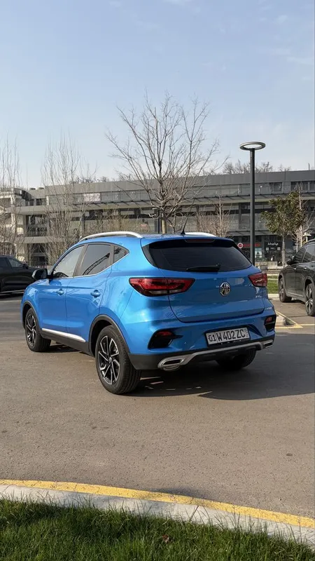 MG ZS - 2024 года 1.0 турбо