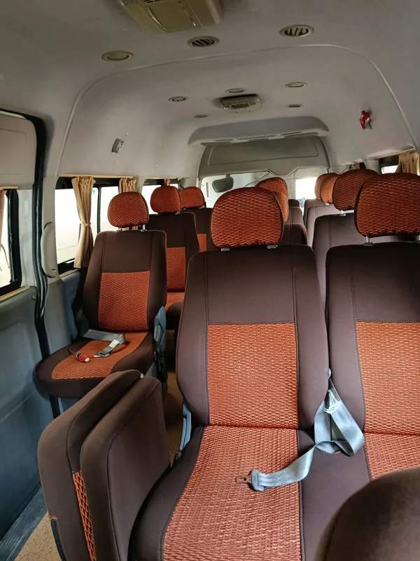 HIGER Микроавтобус — фото 5 HIGER Микроавтобус — фото 5