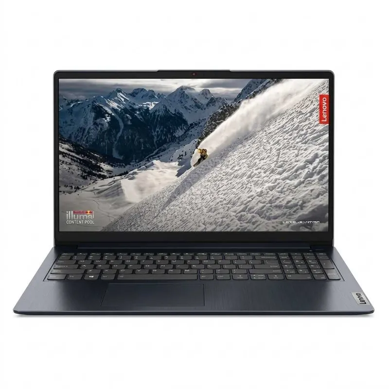 Ноутбук LENOVO IDEAPAD 1 15AMN7 AMD R5-7520U 8GB 256GB 15,6 ABYSS BLUE