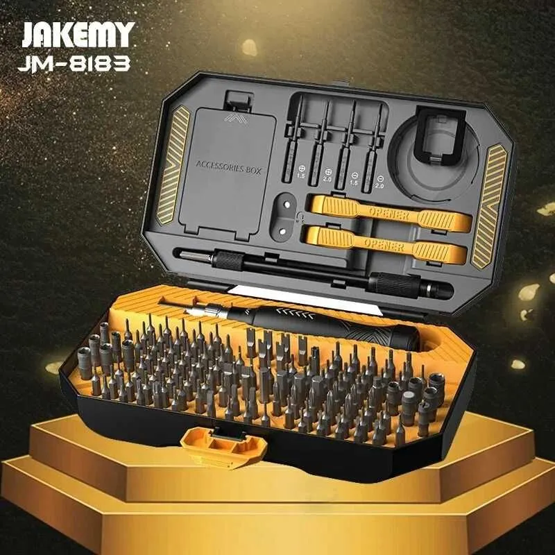 "JAKEMY" JM-8183 набор отверток 145 в 1 очень полезен и практичен 7 "JAKEMY" JM-8183 набор отверток 145 в 1 очень полезен и практичен 7
