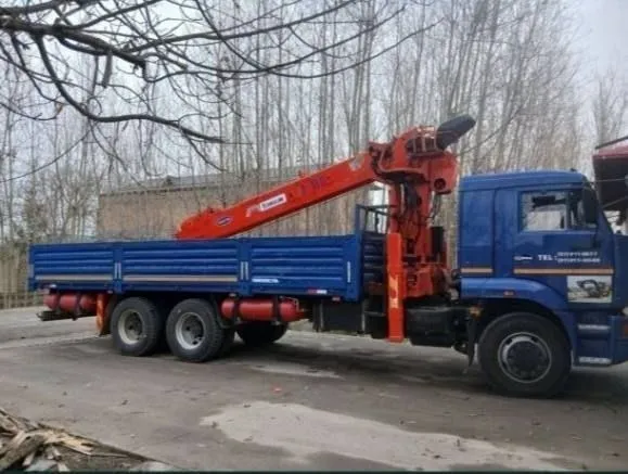 Камаз манипулятор 1