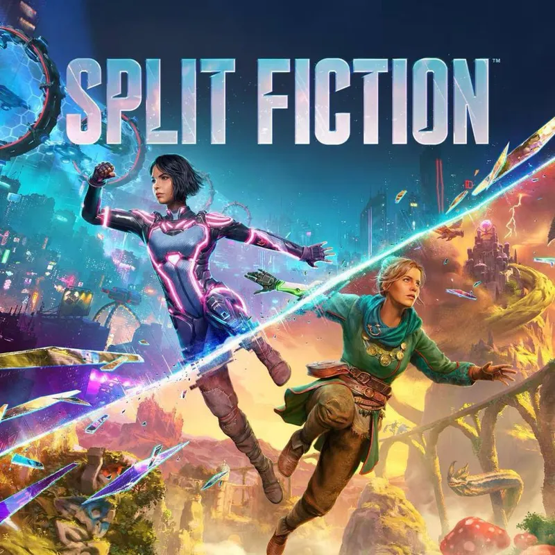 Продается Split Fiction на Playstation 5