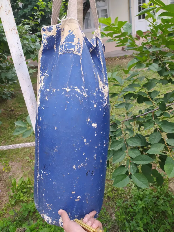 Боксерский мешок