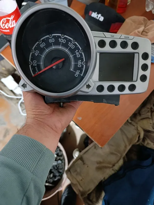 Spark tablo 1.5 kuruk yurgan