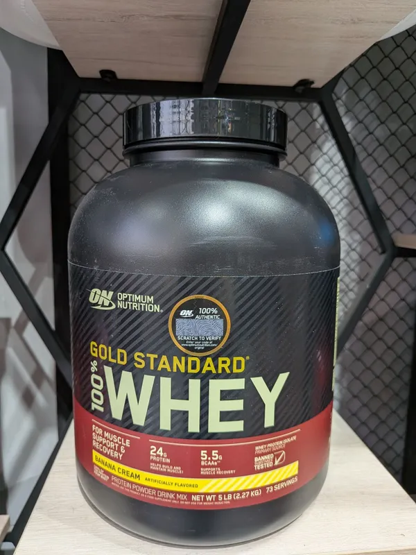 Optimum Nutrition Gold Standard 100% Whey 2.27 kg 1 Optimum Nutrition Gold Standard 100% Whey 2.27 kg 1