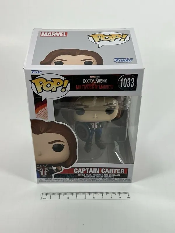 Фигурка Funko POP в наличии! Marvel - Captain Carter №1033 — фото 1