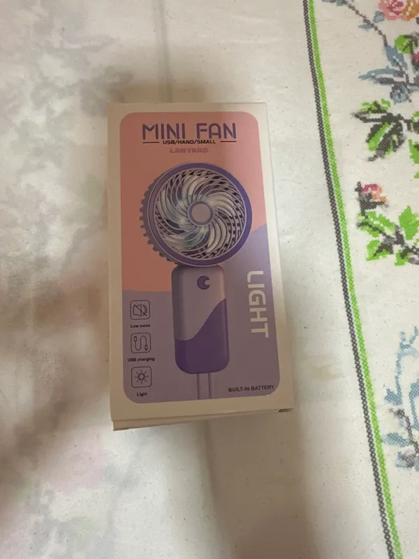Mini fan mini