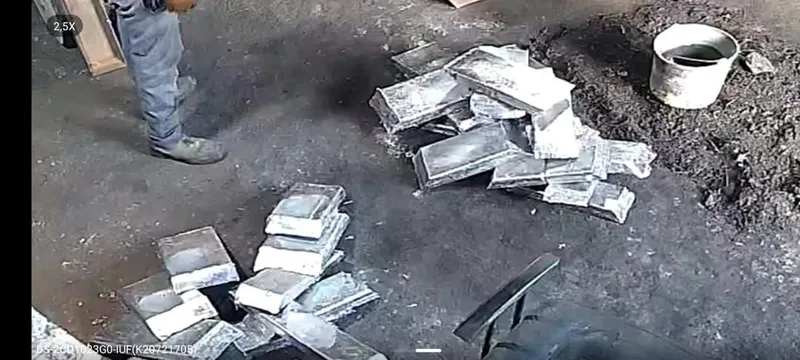Свинец Кургаш Марка С2