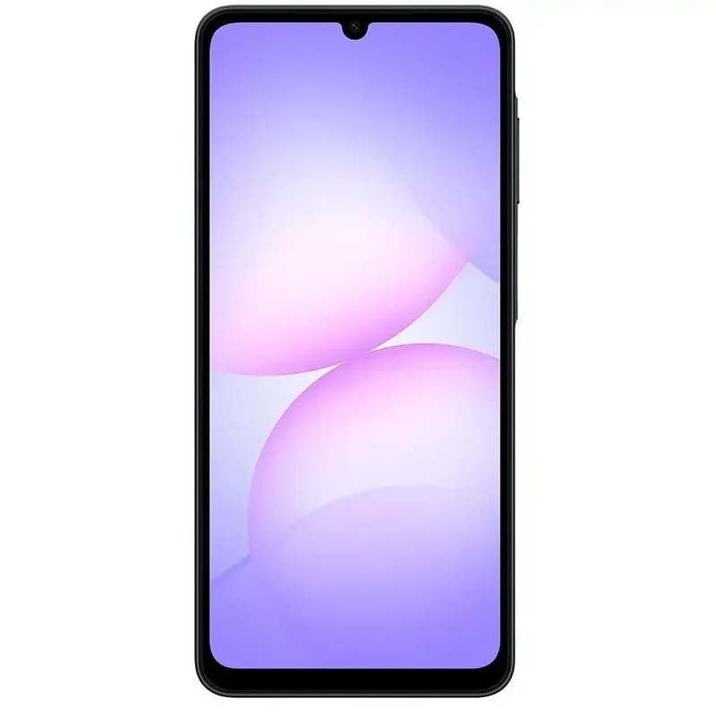 Смартфон Samsung Galaxy A07 4/128GB Black (Черный) — фото 1