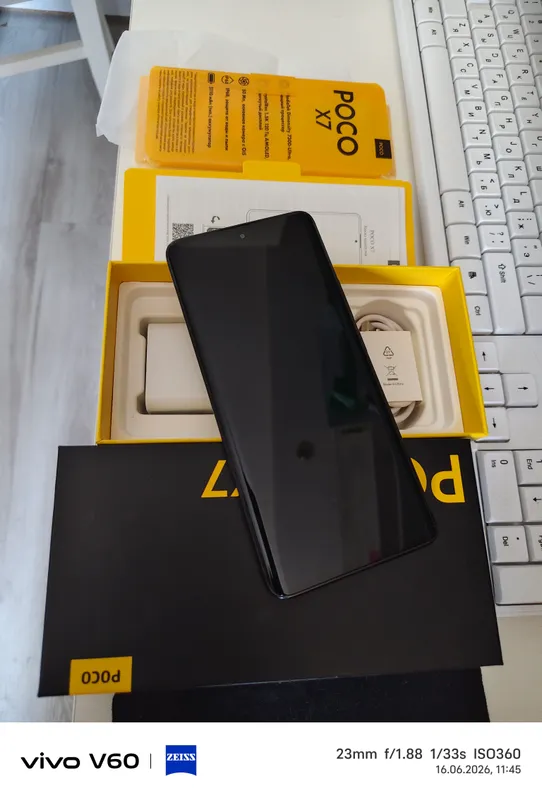 Xiaomi Poco 7x 256 gb