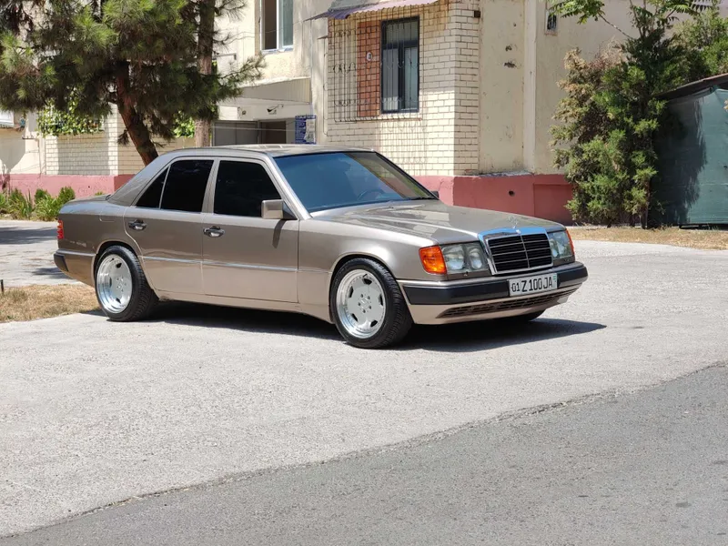 Mercedes W124 Ешка 1 Mercedes W124 Ешка 1