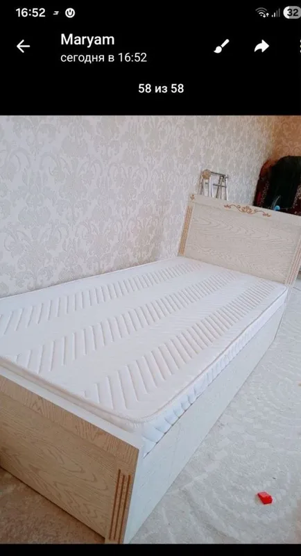 Срочно продам кроват — фото 1