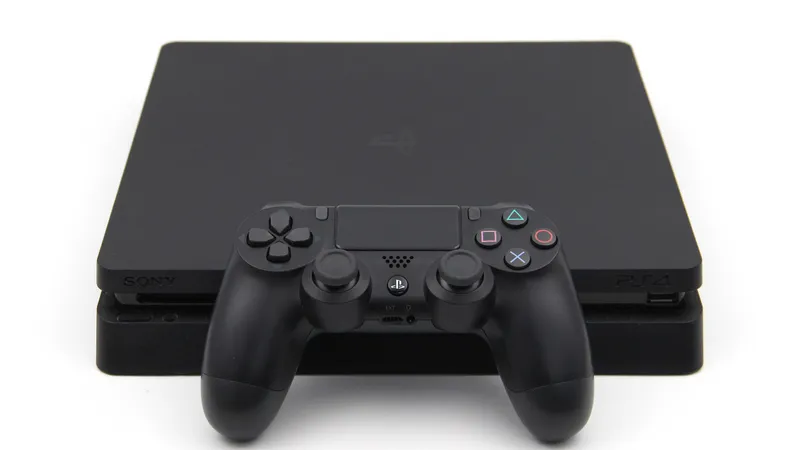 Игровая приставка PlayStation 4 slim с дисководом + Доставка — фото 1