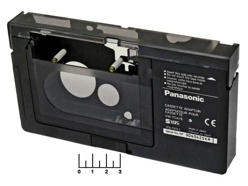 Адаптер для кассет vhs Адаптер для кассеты видеокамеры VHS в кассету 4