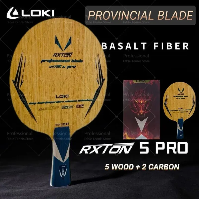 Основание для настольного тенниса Loki Rxton 5 Pro Provincial 5 Основание для настольного тенниса Loki Rxton 5 Pro Provincial 5