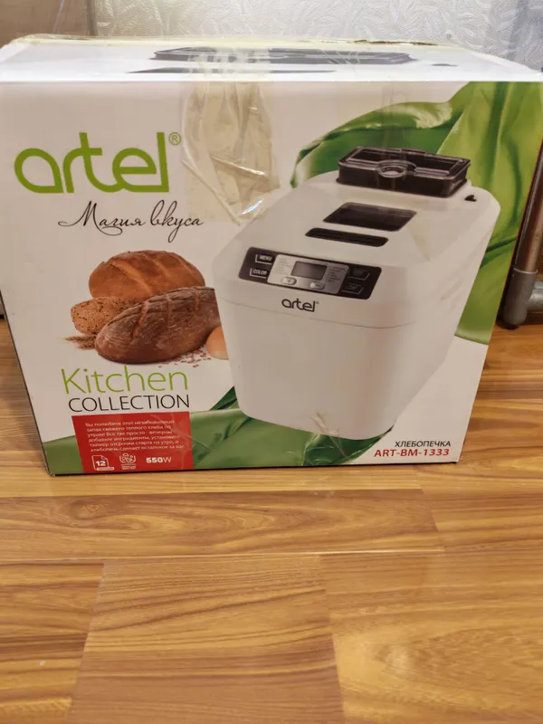 Хлебопечка Artel.